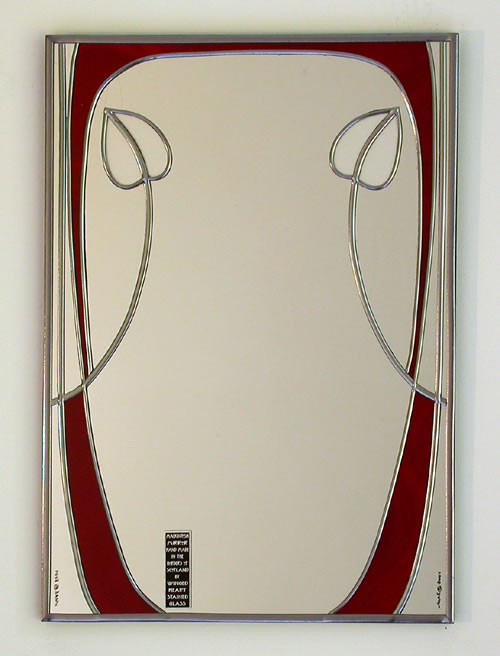 Arts & Crafts Mirror